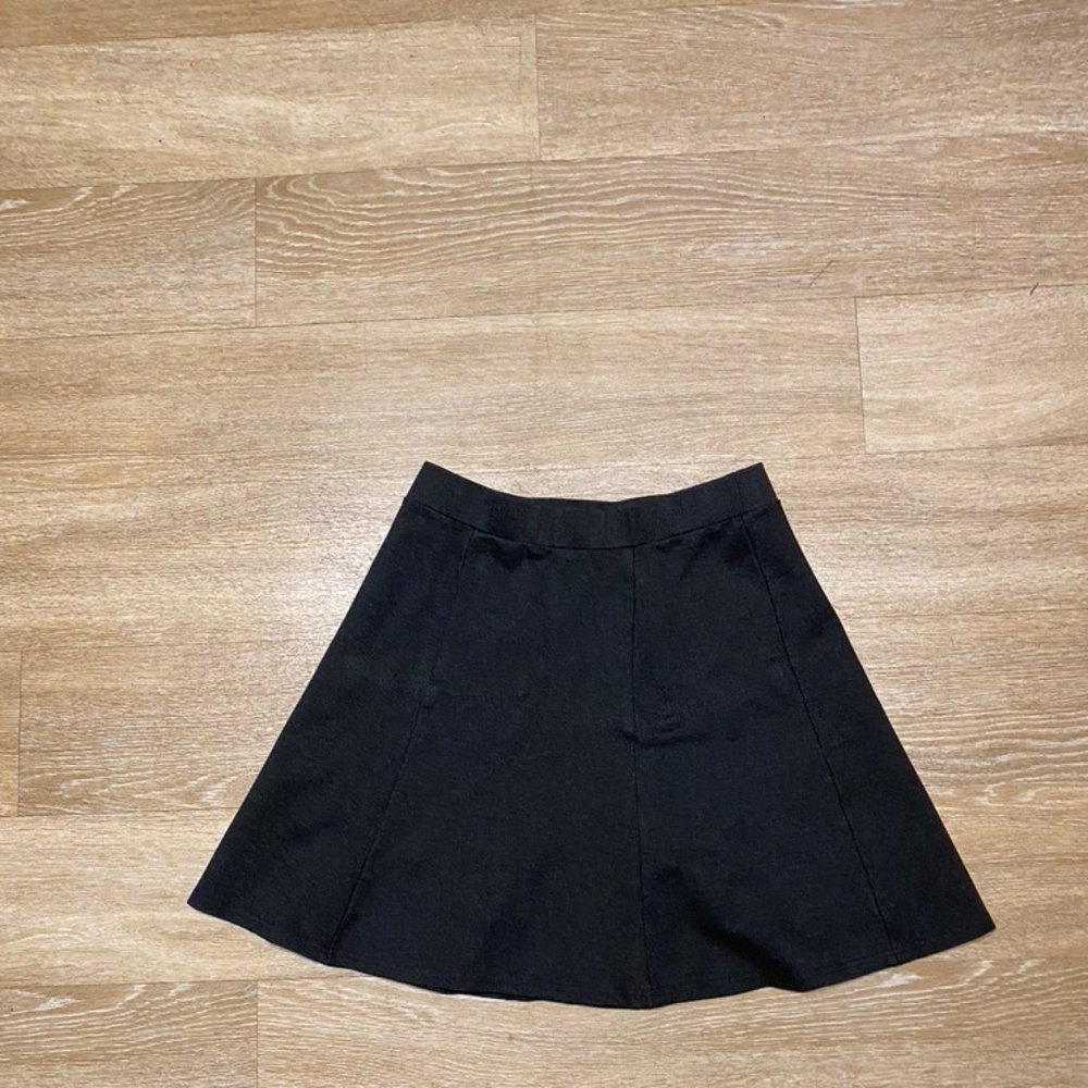 Dark Gray Anne Taylor Loft Small Skirt